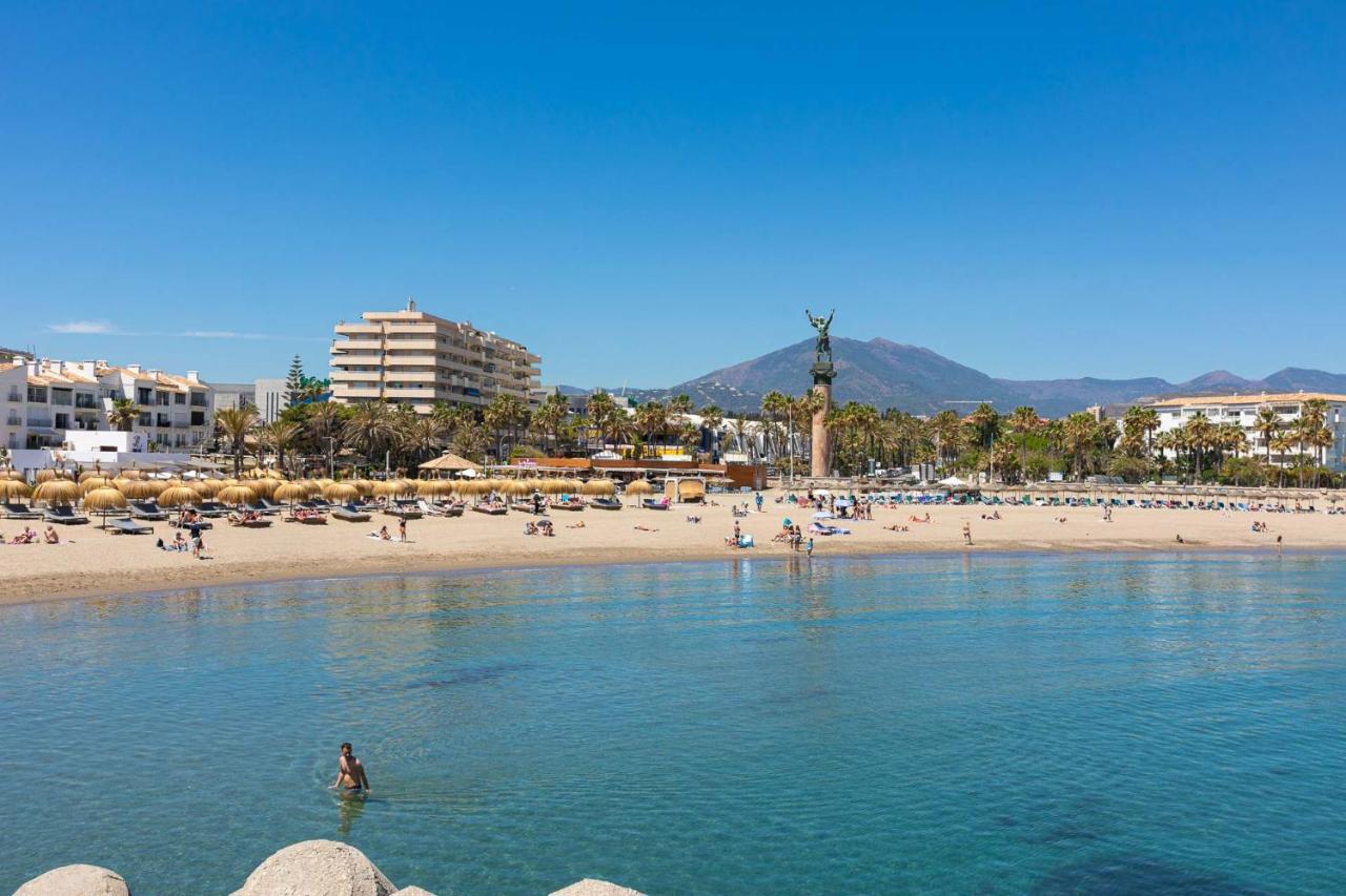 Appartamento Puerto Banus, Marina Banus, 2Br, 2Bth, Pool, Parking, Marbella, 2H Esterno foto