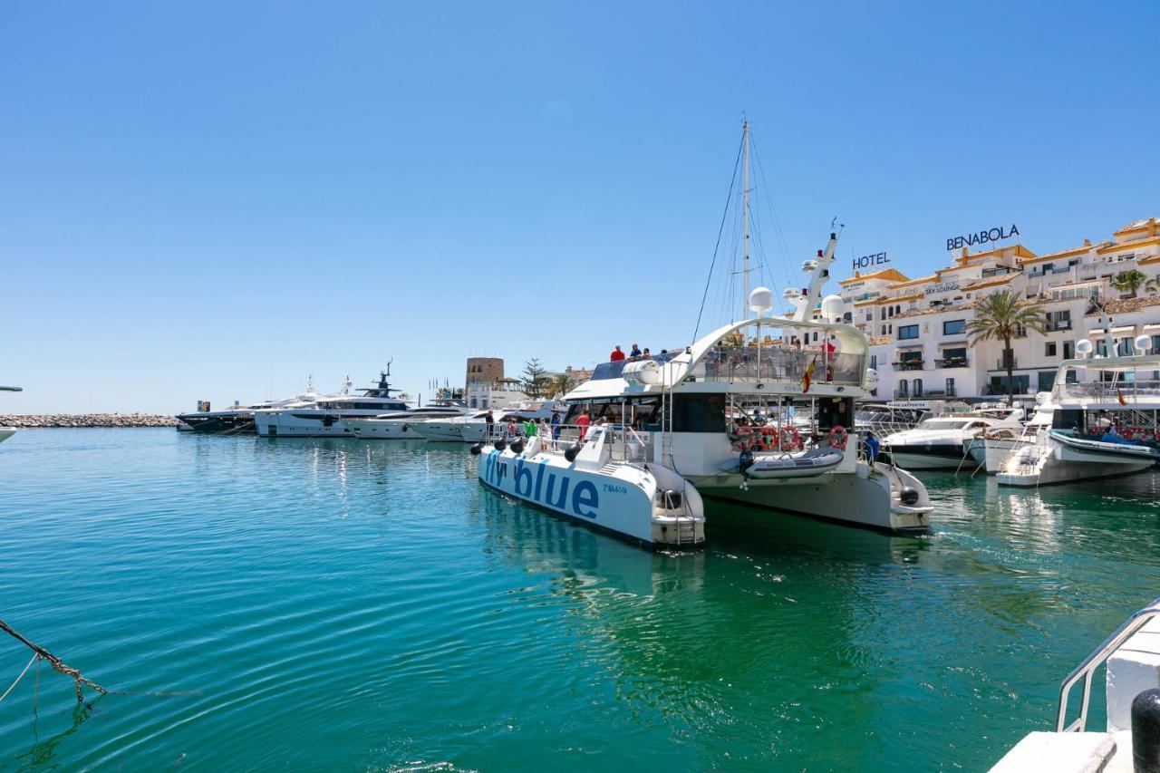 Appartamento Puerto Banus, Marina Banus, 2Br, 2Bth, Pool, Parking, Marbella, 2H Esterno foto