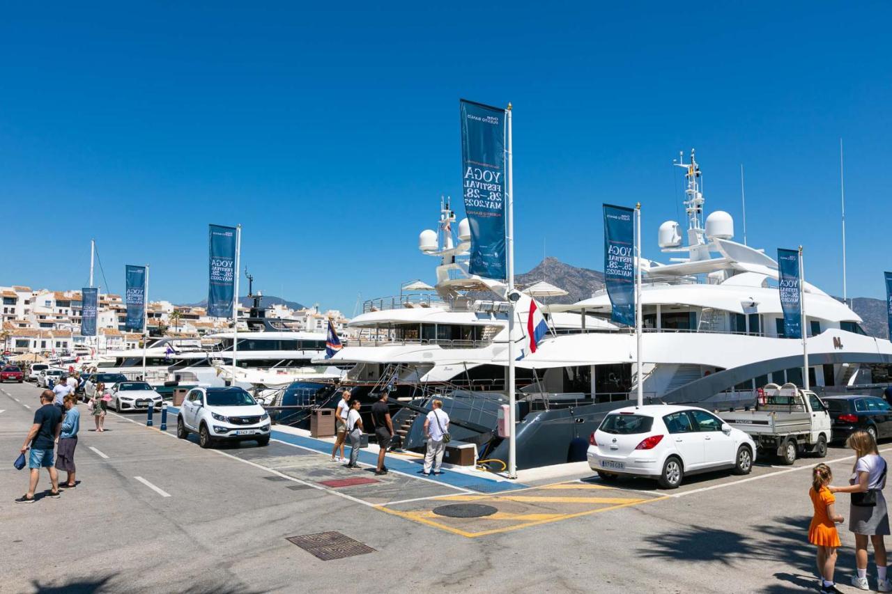 Appartamento Puerto Banus, Marina Banus, 2Br, 2Bth, Pool, Parking, Marbella, 2H Esterno foto