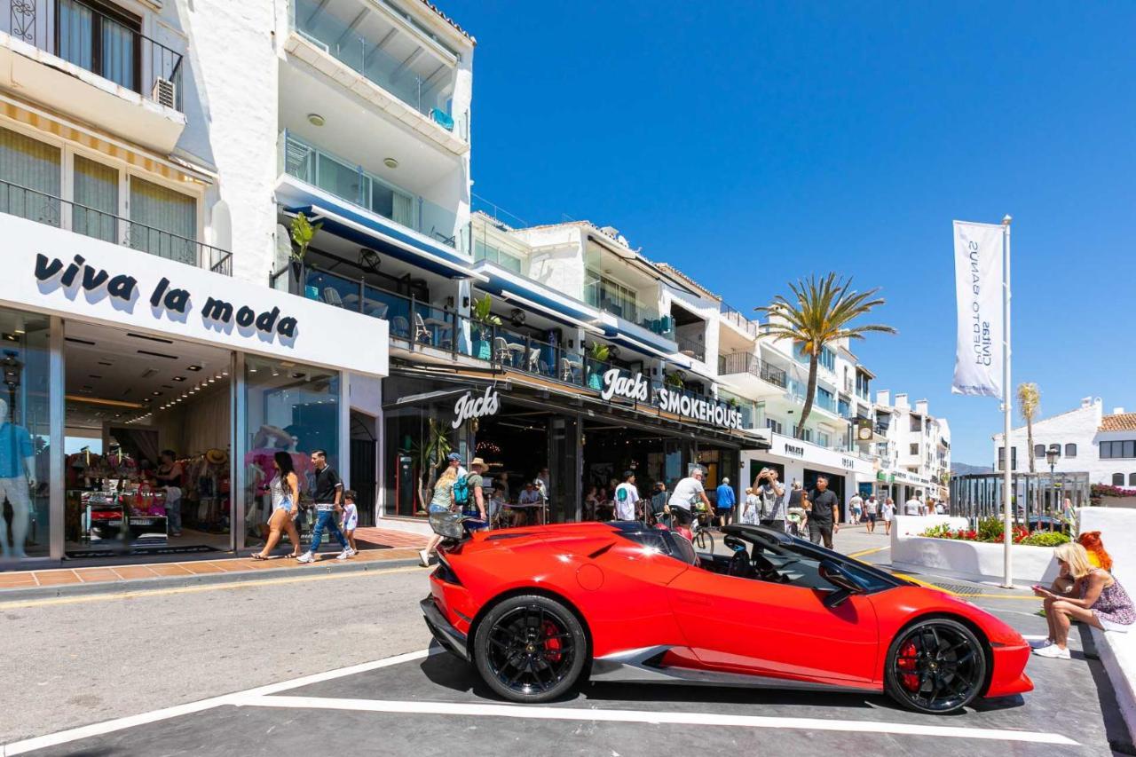 Appartamento Puerto Banus, Marina Banus, 2Br, 2Bth, Pool, Parking, Marbella, 2H Esterno foto