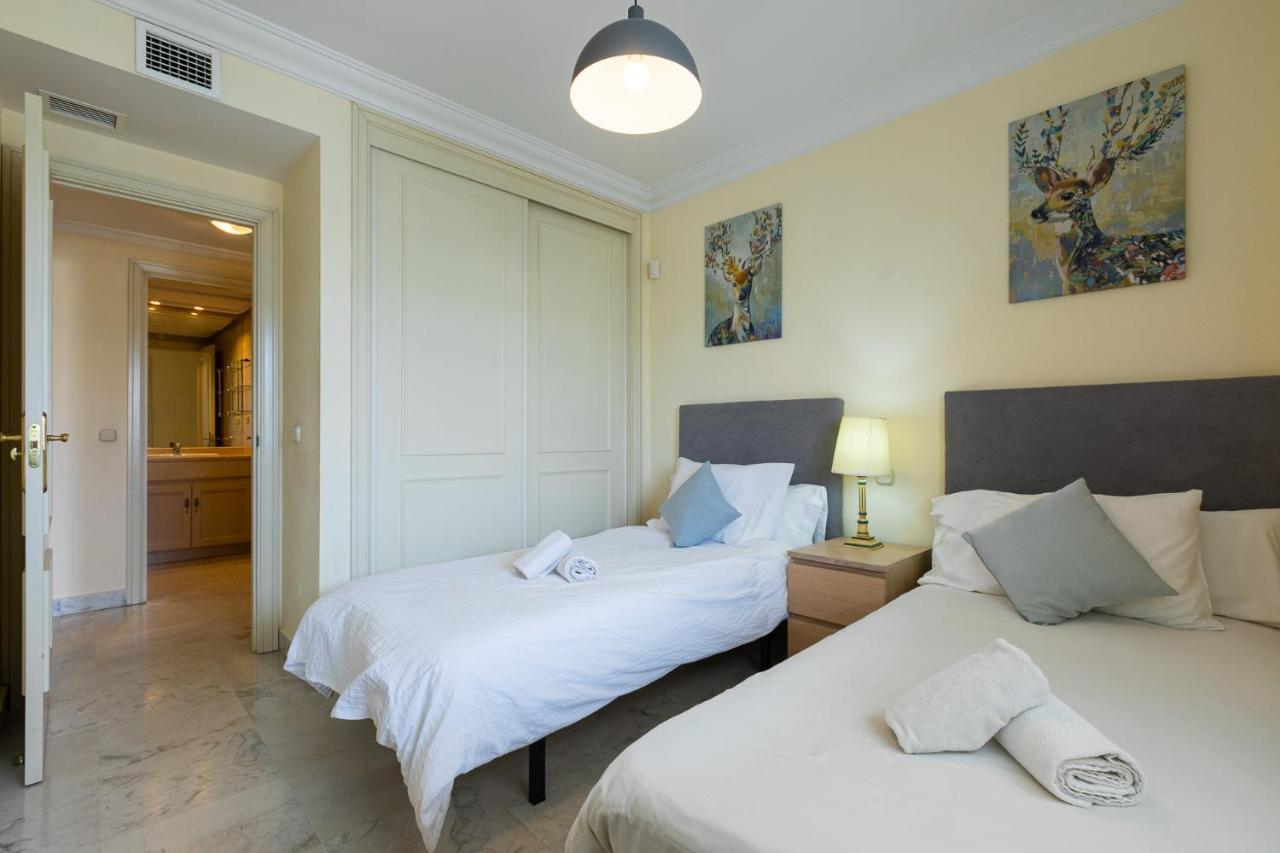 Appartamento Puerto Banus, Marina Banus, 2Br, 2Bth, Pool, Parking, Marbella, 2H Esterno foto