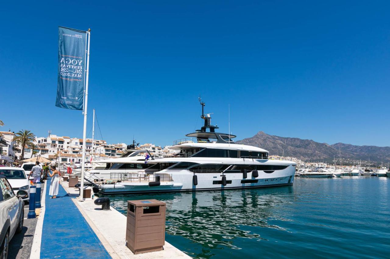 Appartamento Puerto Banus, Marina Banus, 2Br, 2Bth, Pool, Parking, Marbella, 2H Esterno foto