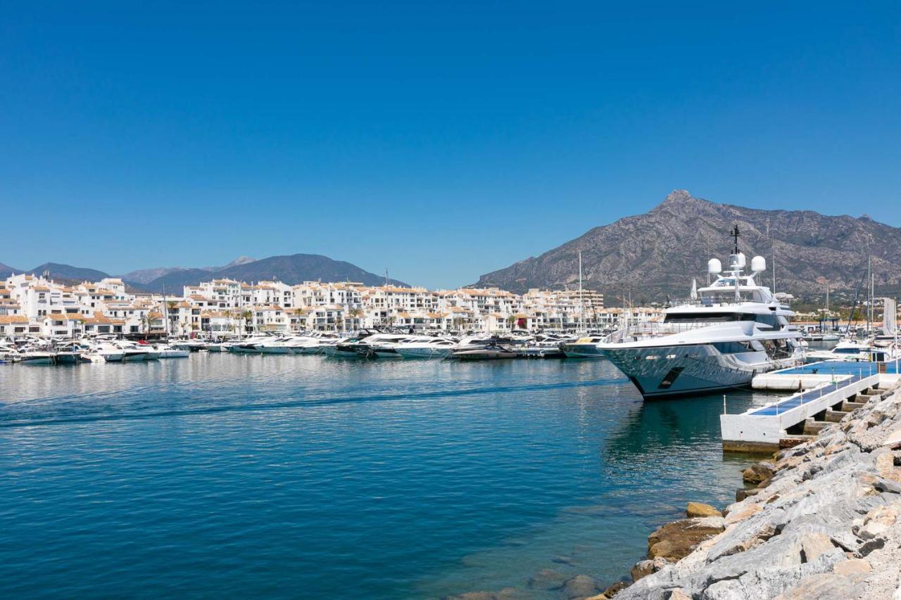Appartamento Puerto Banus, Marina Banus, 2Br, 2Bth, Pool, Parking, Marbella, 2H Esterno foto
