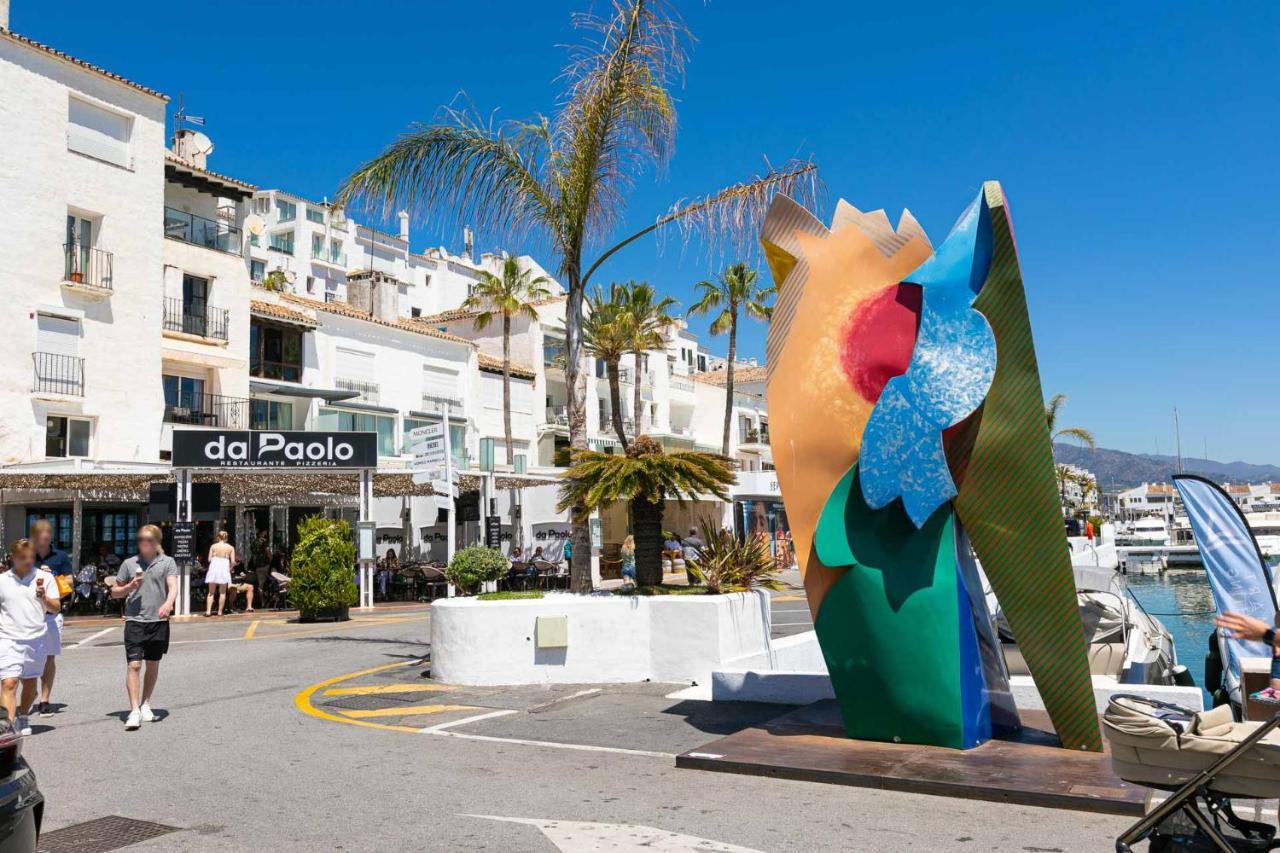 Appartamento Puerto Banus, Marina Banus, 2Br, 2Bth, Pool, Parking, Marbella, 2H Esterno foto